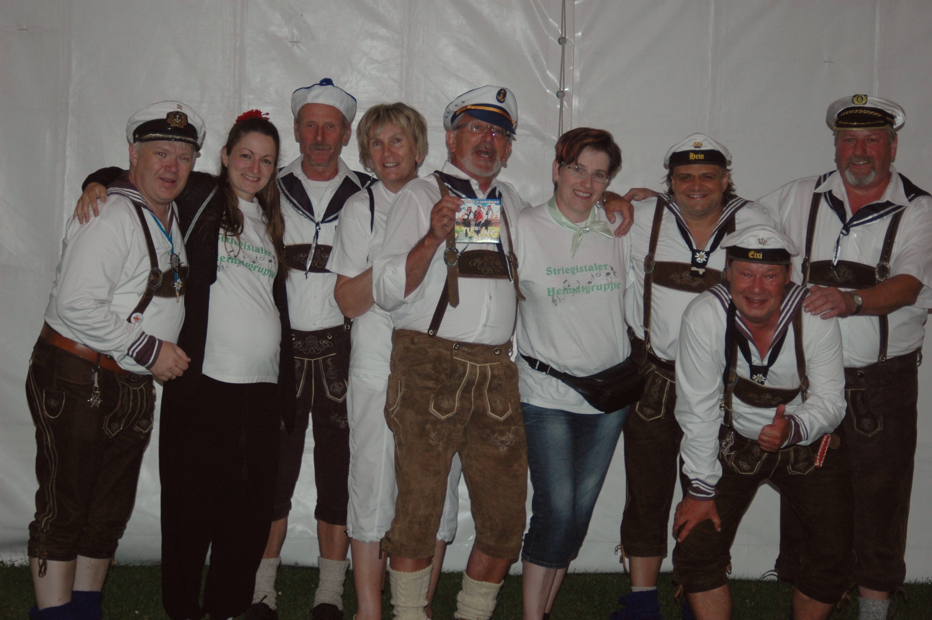 Ein tolles Treffen am 24.06.17 in Strehla mit den Echten                                "MATROSEN IN LEDERHOSEN"&nbsp;