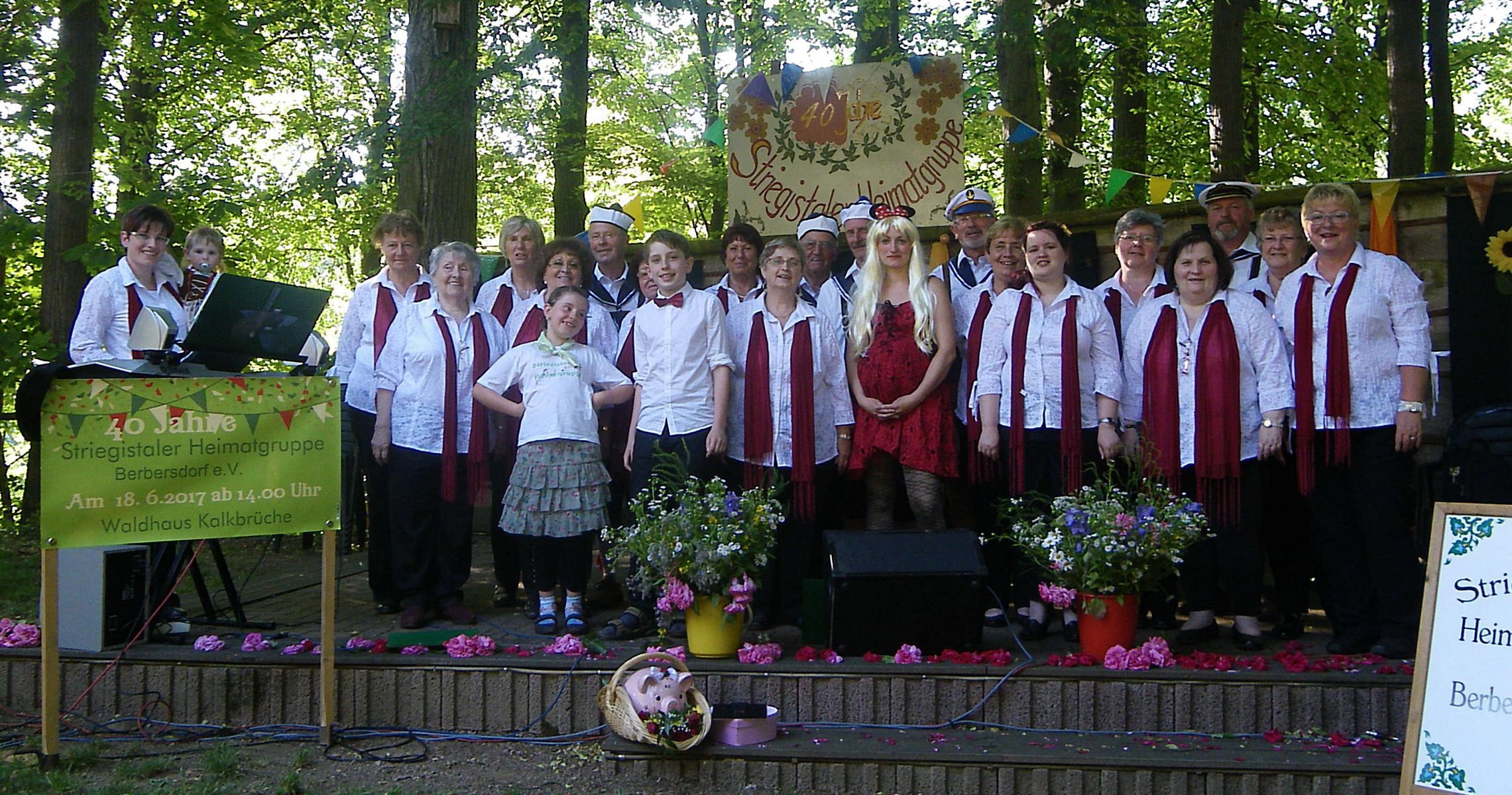 Kalkbrüche 2017 Komplette Gruppe